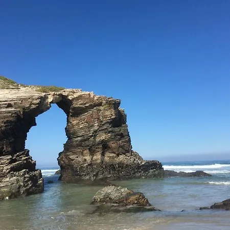 Playa Catedrales Barreiros